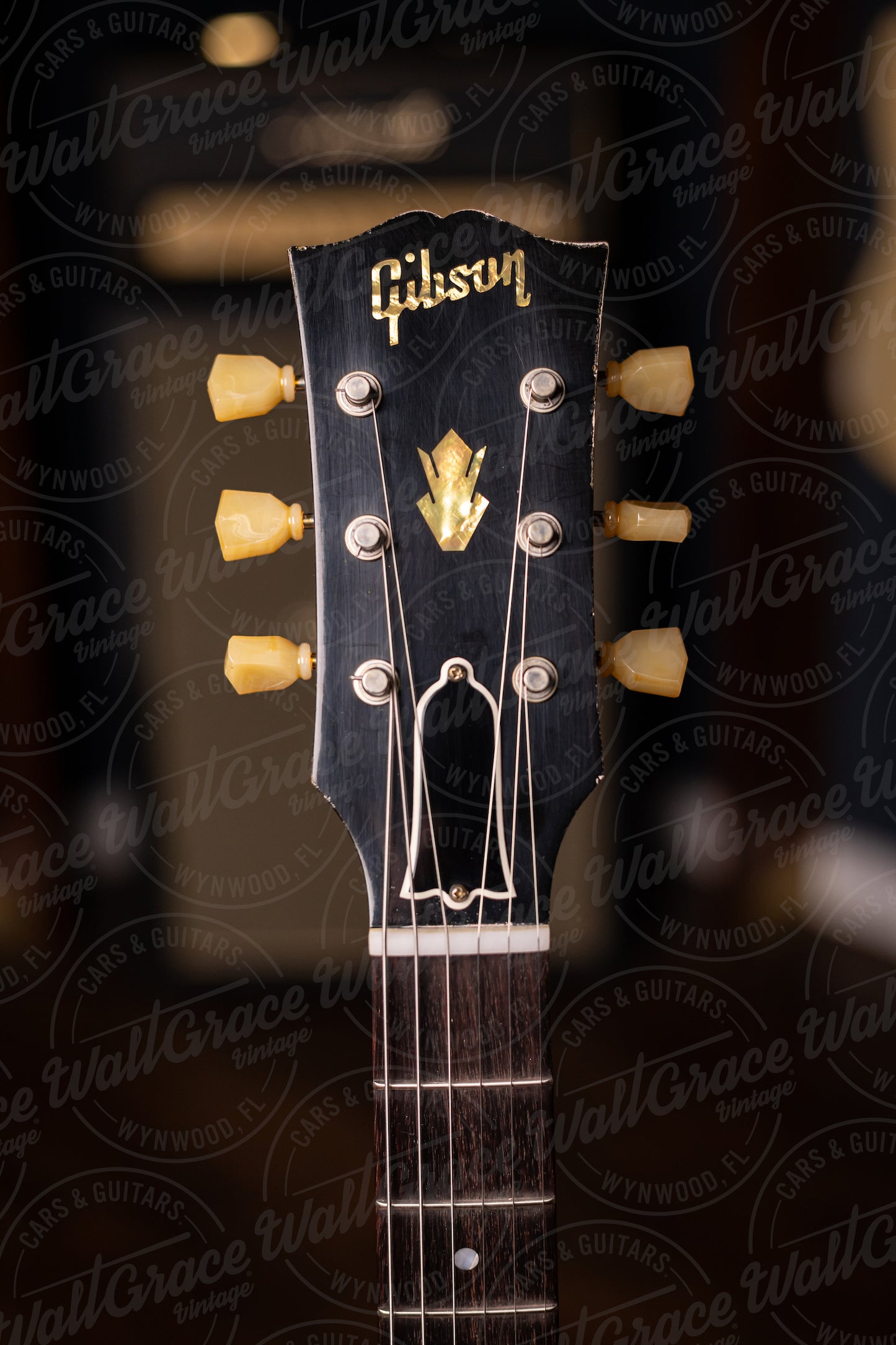 Gibson Custom Shop Murphy Lab 1958 ES-335 Light Aged Reissue Electric Guitar - Tri-Burst