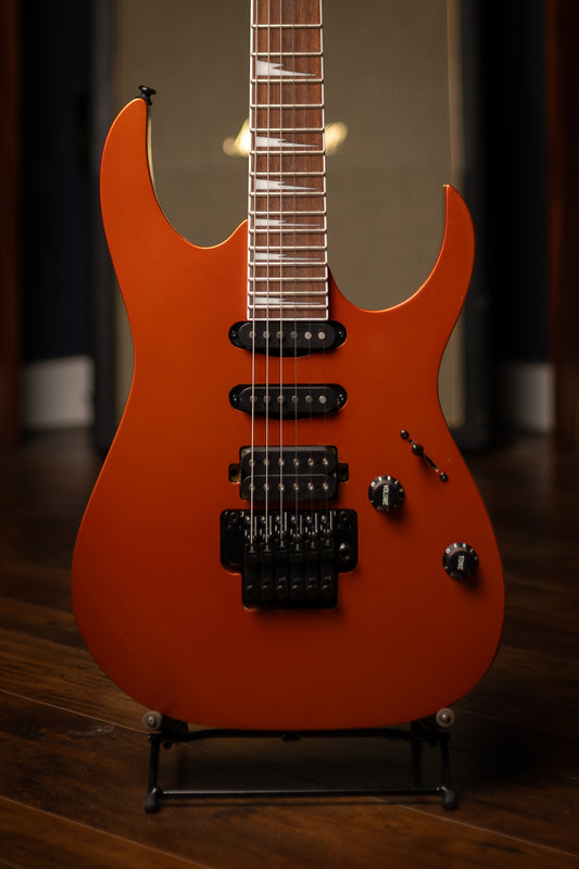 Ibanez RG460DX - Roadster Orange Metallic