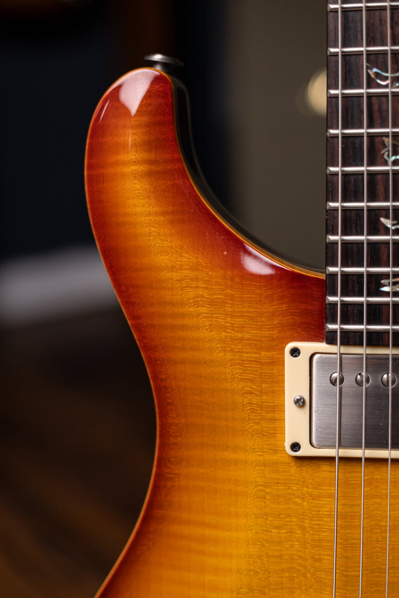 2009 PRS Custom 22 Electric Guitar - Iced Tea Burst