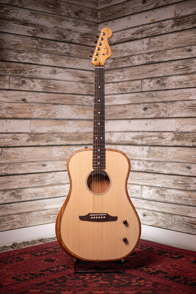 Fender Highway Series Dreadnought Acoustic-Electric Guitar - Natural