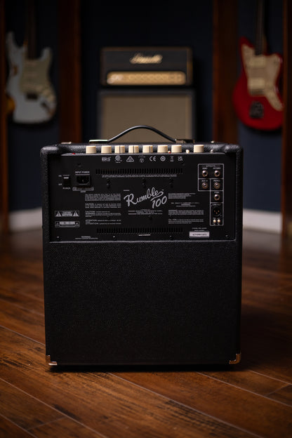 Fender Rumble 100 V3 Bass Combo Amp