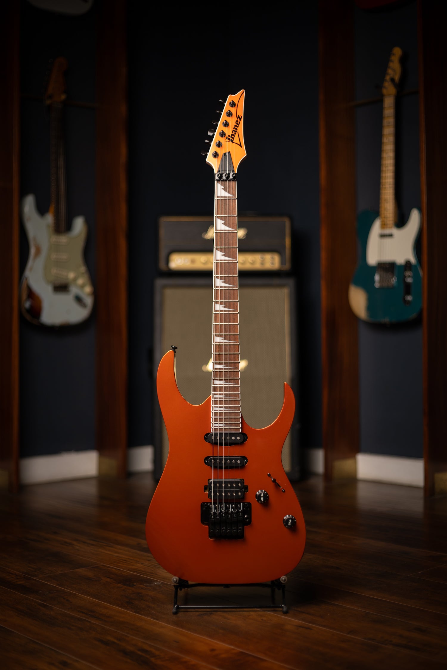 Ibanez RG460DX - Roadster Orange Metallic