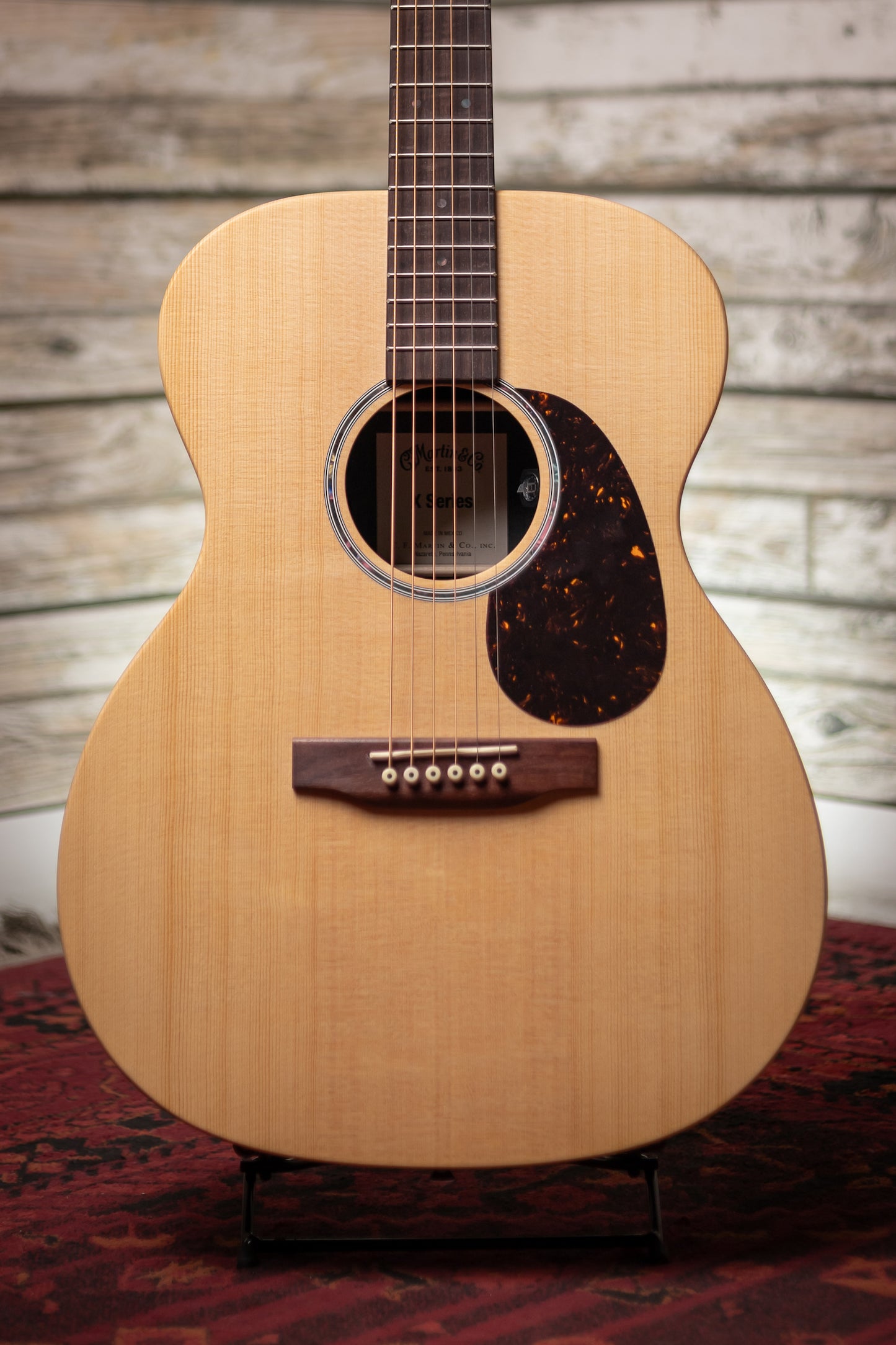Martin 000X2E Brazilian Acoustic Guitar - Natural