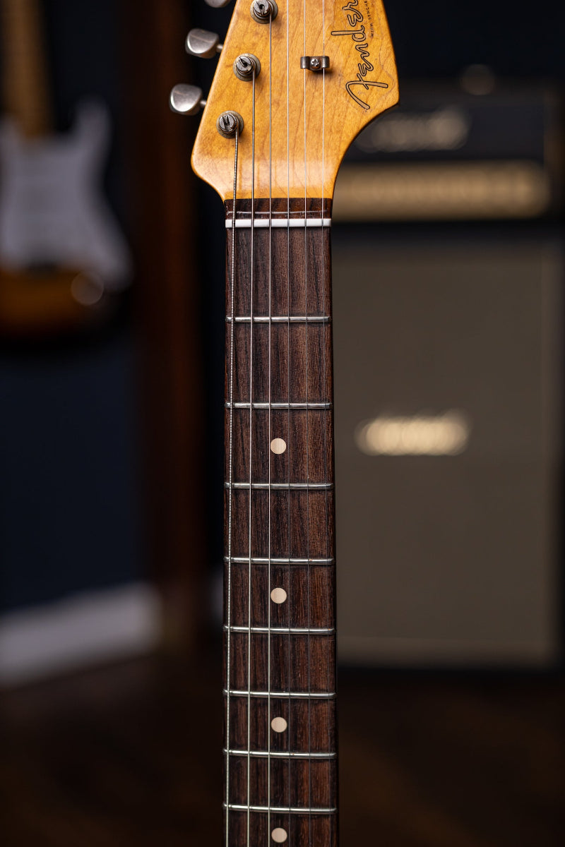 2011 Fender Custom Shop 1960 Stratocaster Relic Electric Guitar - Lake Placid Blue