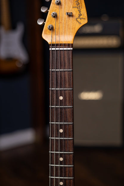 2011 Fender Custom Shop 1960 Stratocaster Relic Electric Guitar - Lake Placid Blue
