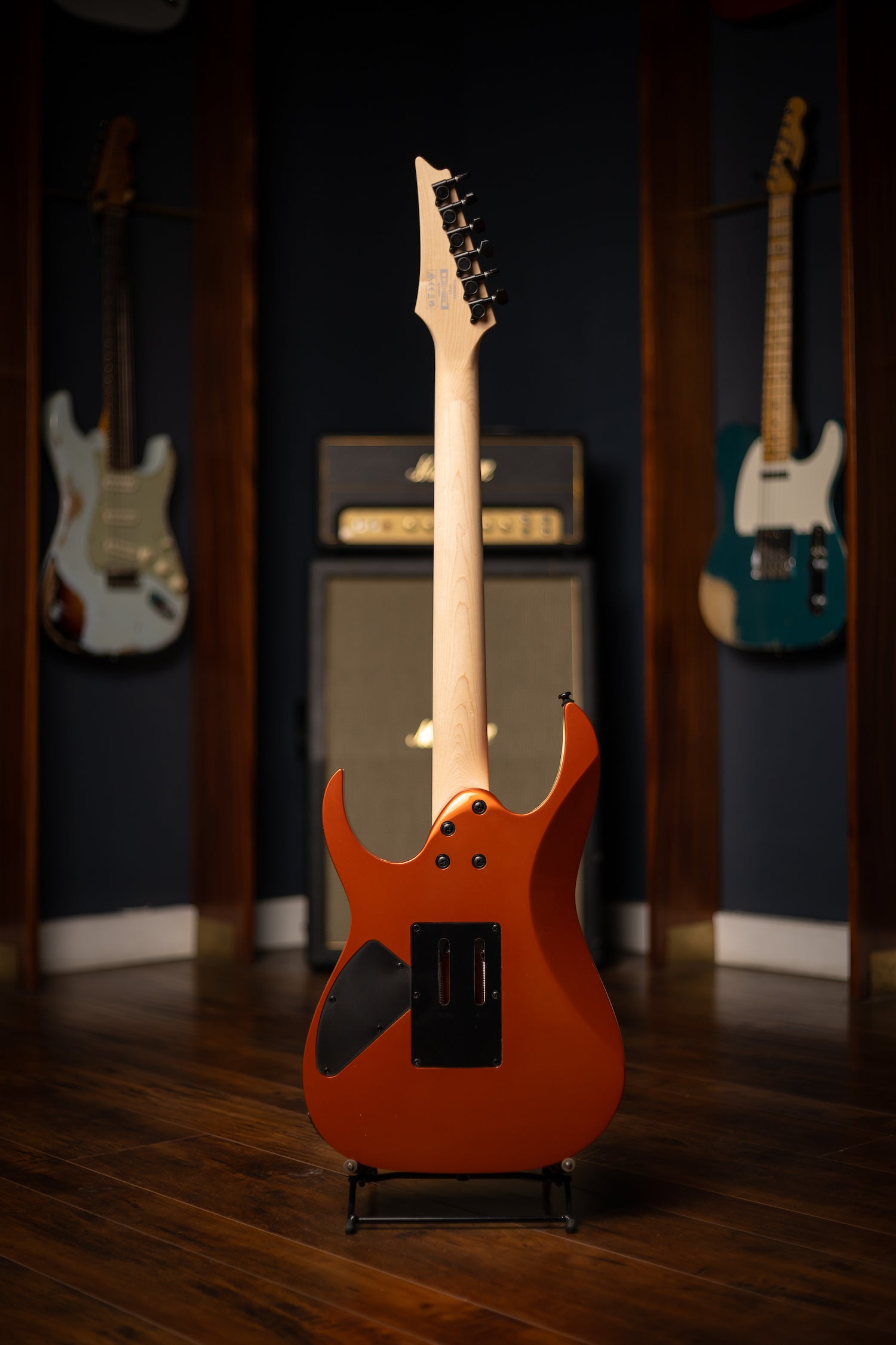 Ibanez RG460DX - Roadster Orange Metallic