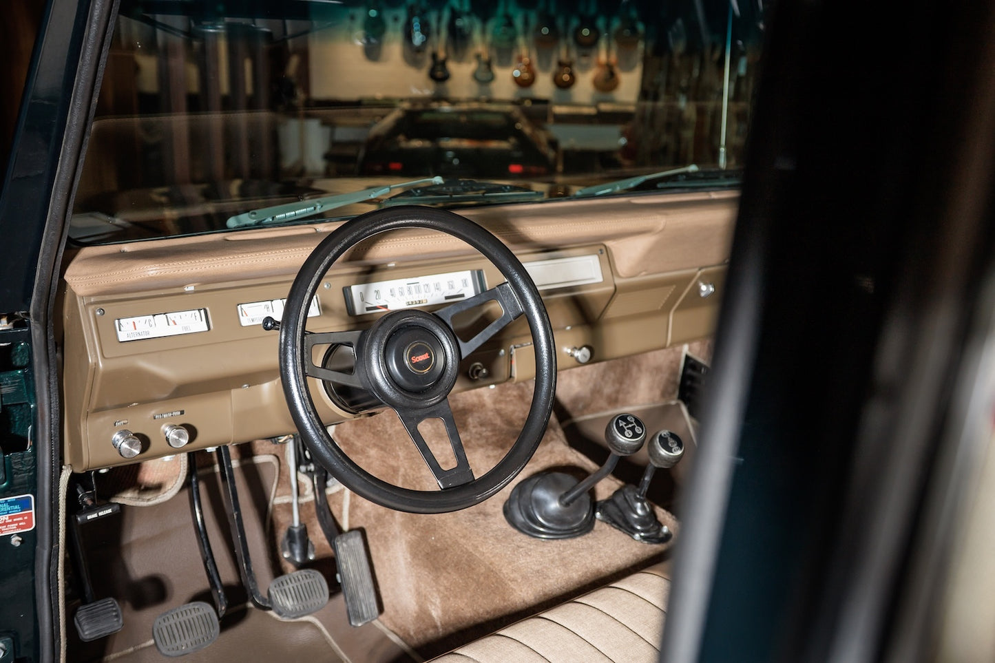 1974 International Harvester Scout II | Jade Green Metallic