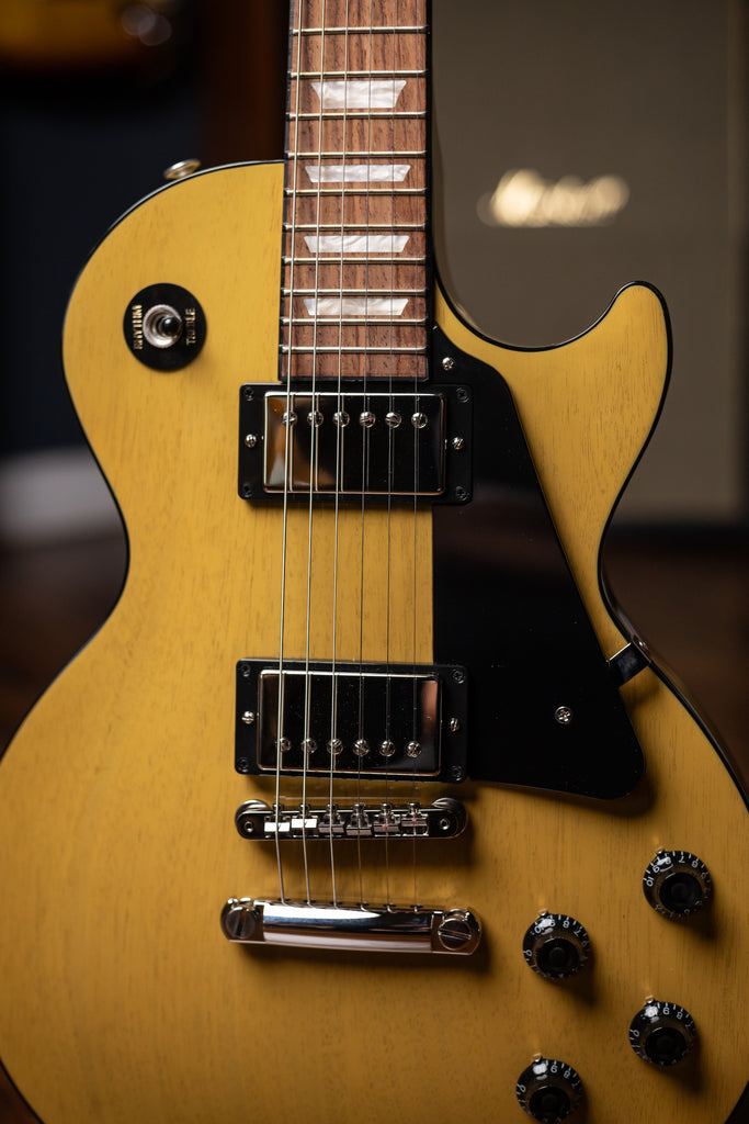 Gibson Les Paul Standard ‘50s Mahogany Top Electric Guitar - TV Yellow