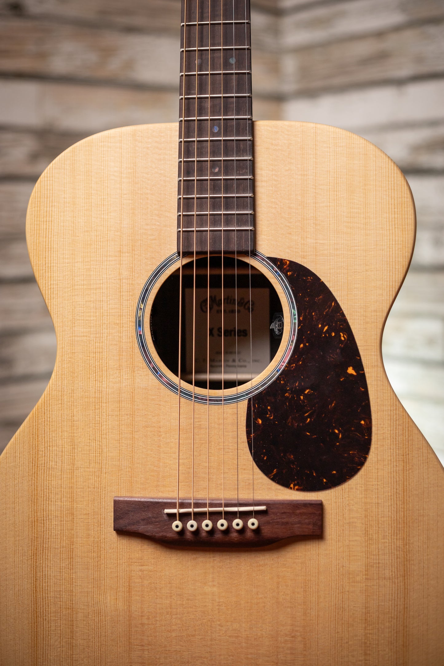 Martin 000X2E Brazilian Acoustic Guitar - Natural