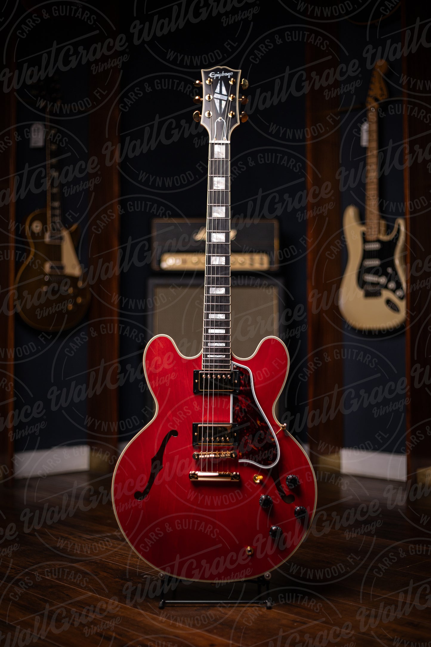 Epiphone 1959 ES-355 Electric Guitar - Cherry Red
