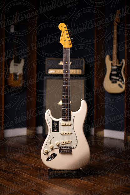 Fender American Vintage II 1961 Stratocaster® Left Handed Electric Guitar - Olympic White