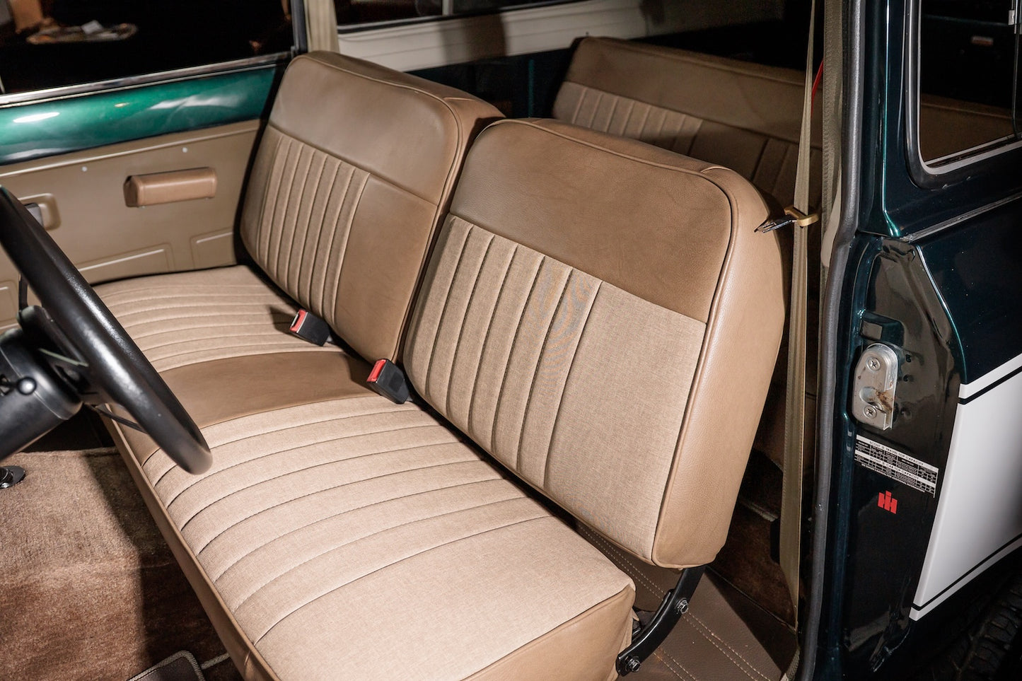1974 International Harvester Scout II | Jade Green Metallic