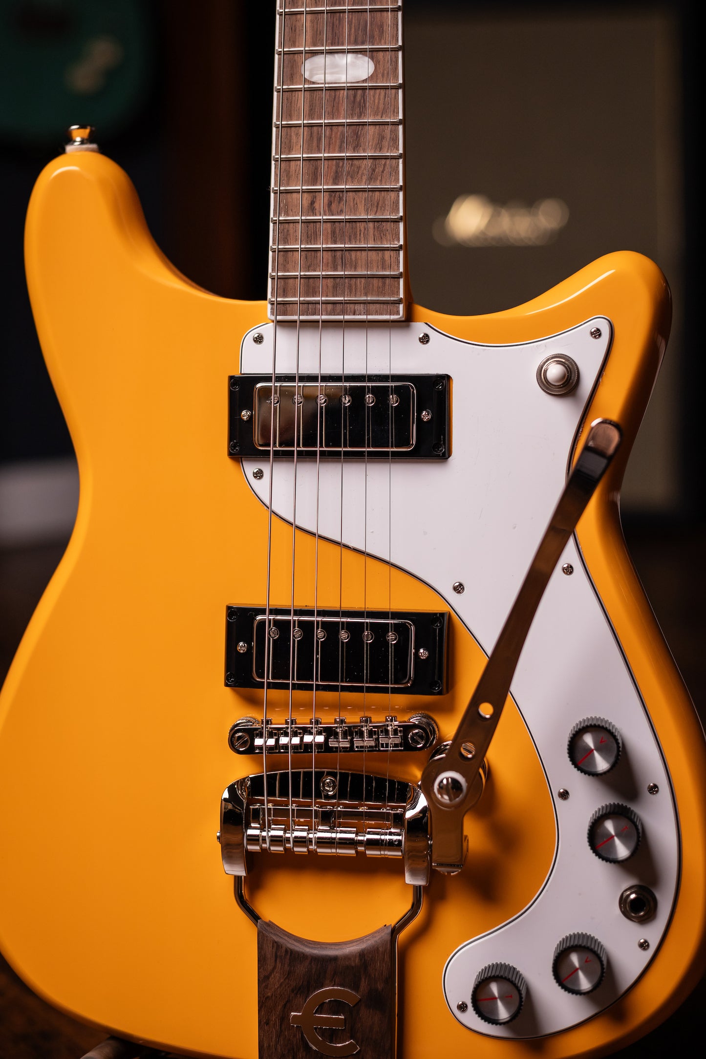 Epiphone 150th Anniversary Crestwood Custom Electric Guitar - California Coral