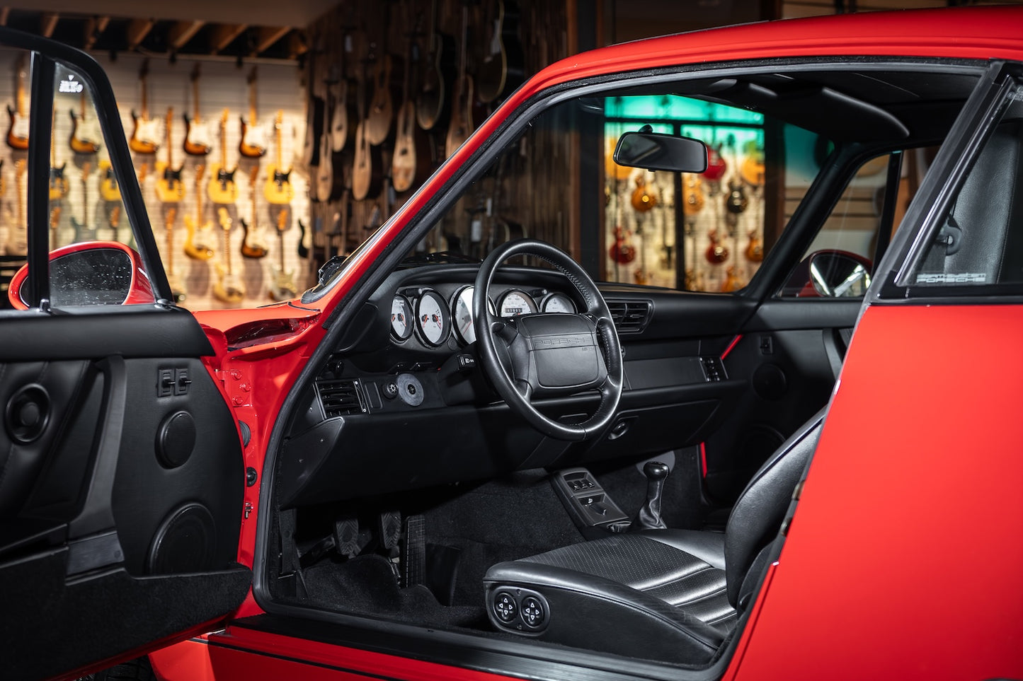 1993 Porsche 911 Carrera 2 | Guards Red