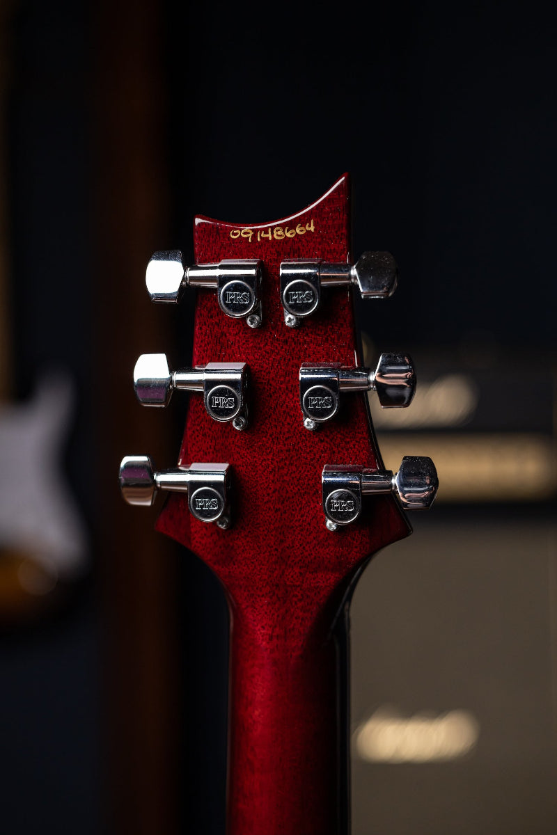 2009 PRS Custom 22 Electric Guitar - Iced Tea Burst
