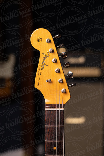 Fender American Vintage II 1961 Stratocaster® Left Handed Electric Guitar - Olympic White