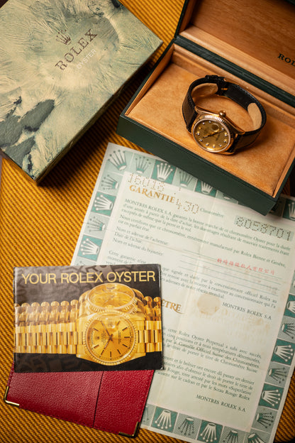 1983 Rolex Datejust "Lemon Dial"