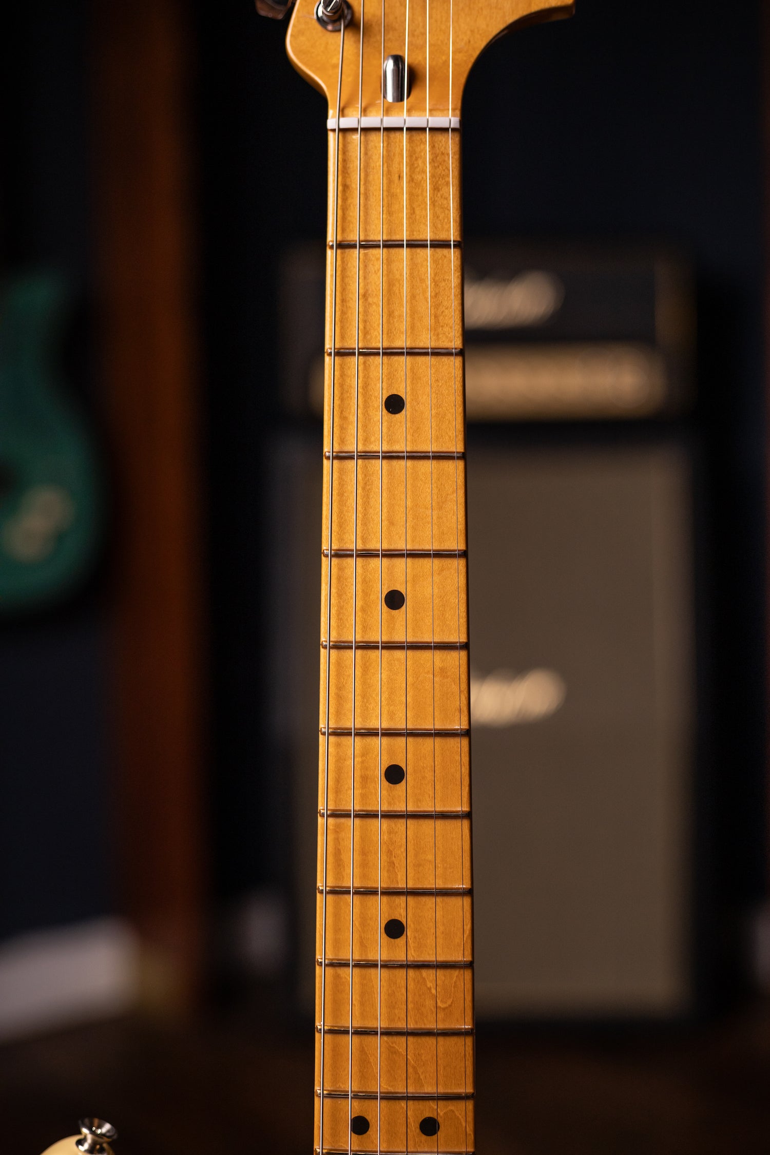 Fender Vintera II '70s Stratocaster Electric Guitar - Vintage White