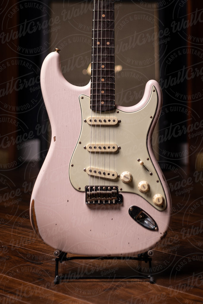 Fender Custom Shop Limited Edition 1963 Stratocaster Relic - Shell Pink