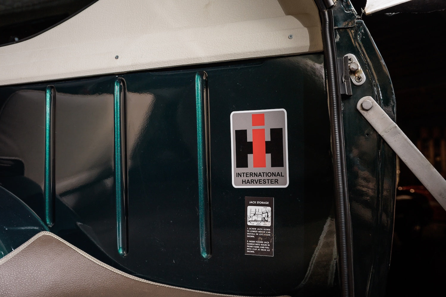 1974 International Harvester Scout II | Jade Green Metallic