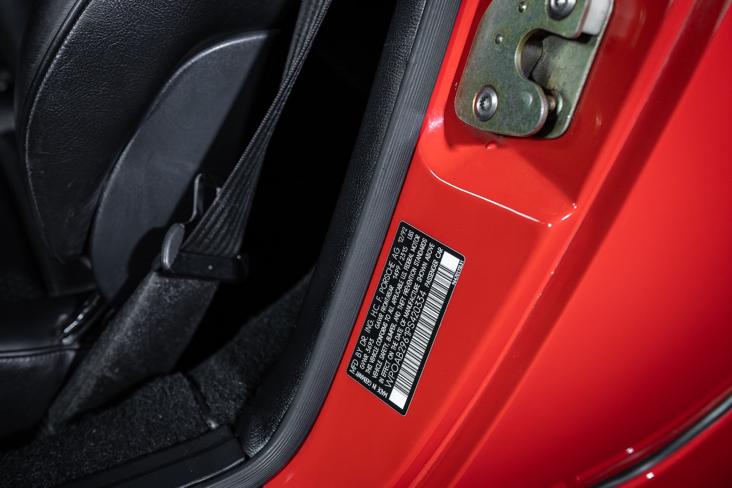 1993 Porsche 911 Carrera 2 | Guards Red