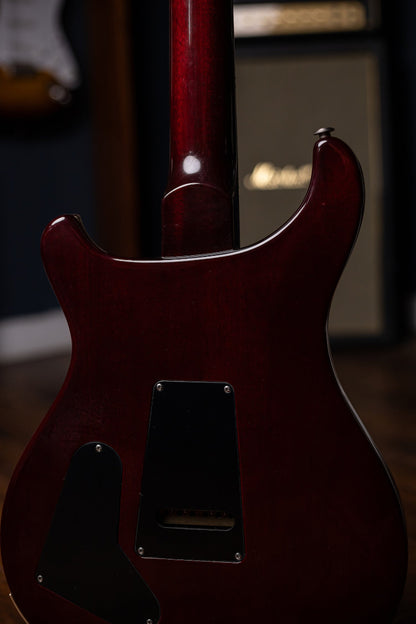 2009 PRS Custom 22 Electric Guitar - Iced Tea Burst