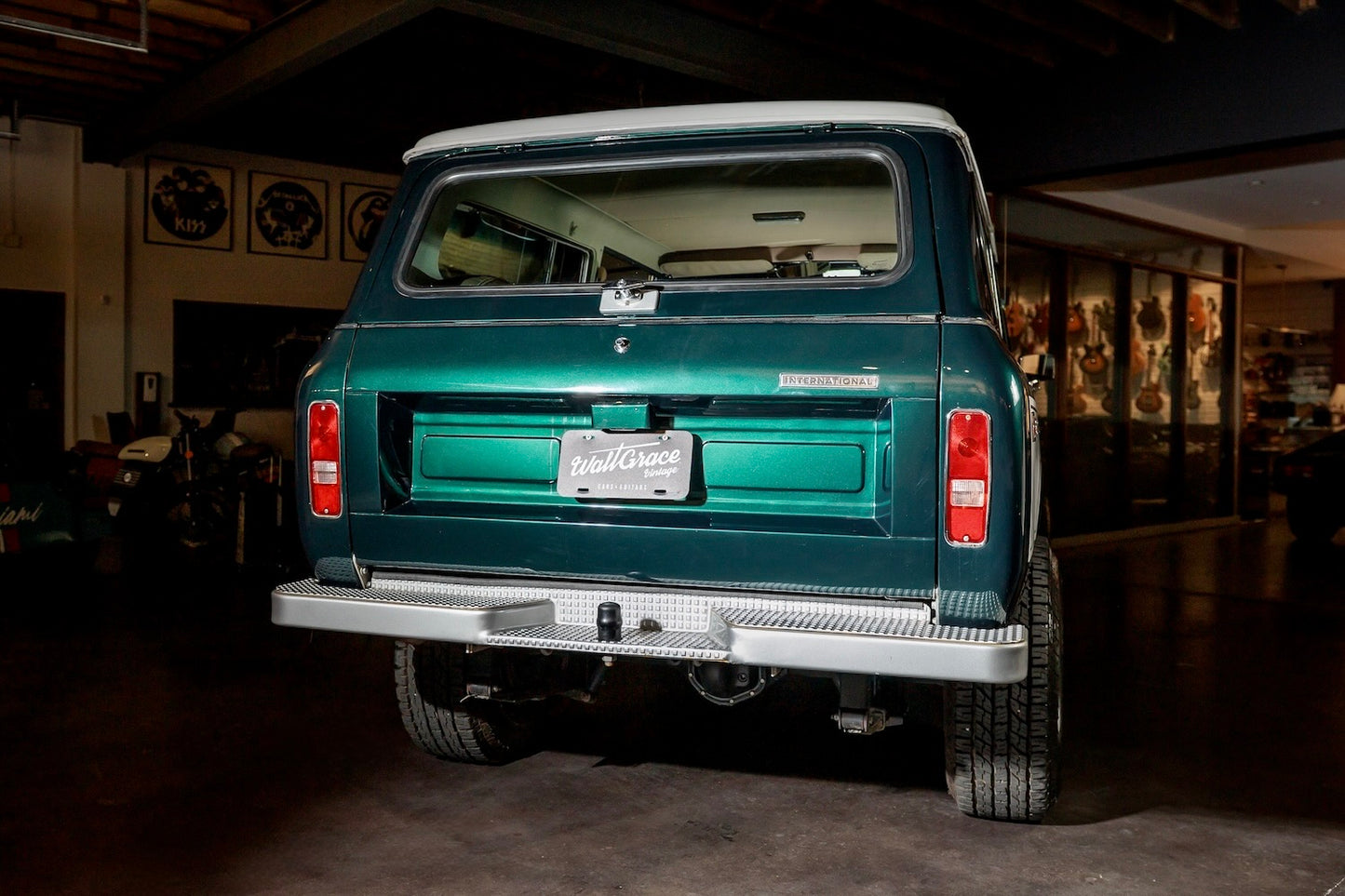 1974 International Harvester Scout II | Jade Green Metallic