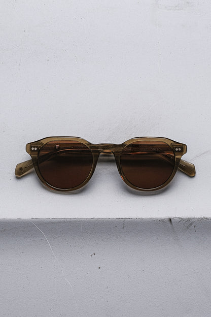 Walt Grace Vintage x Johann Wolff Morrison Sunglasses 2025 - Olive