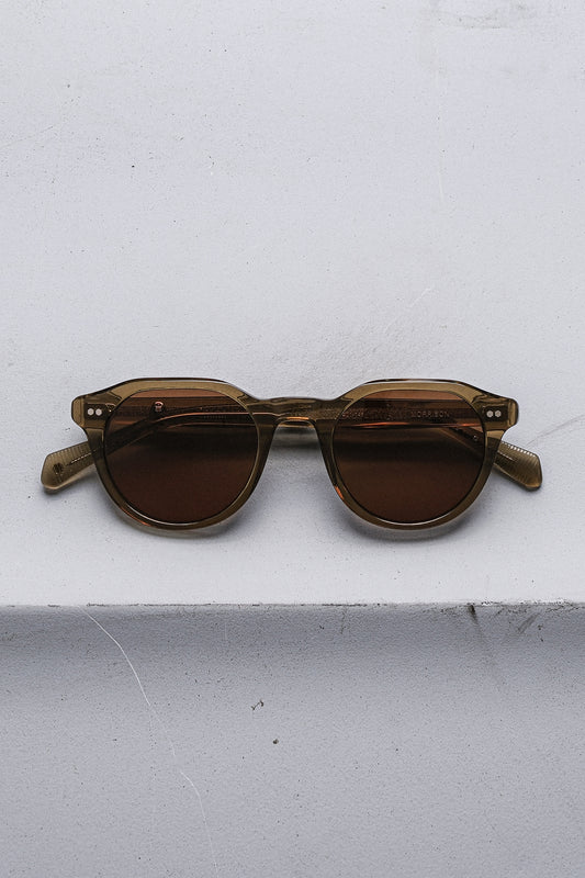 Walt Grace Vintage x Johann Wolff Morrison Sunglasses 2025 - Olive