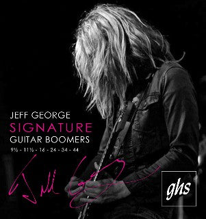 GHS Jeff George Signature Strings - Extra Light GB-JGS