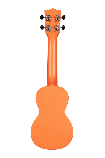 Kala The Waterman Soprano Ukulele - Sunset Orange