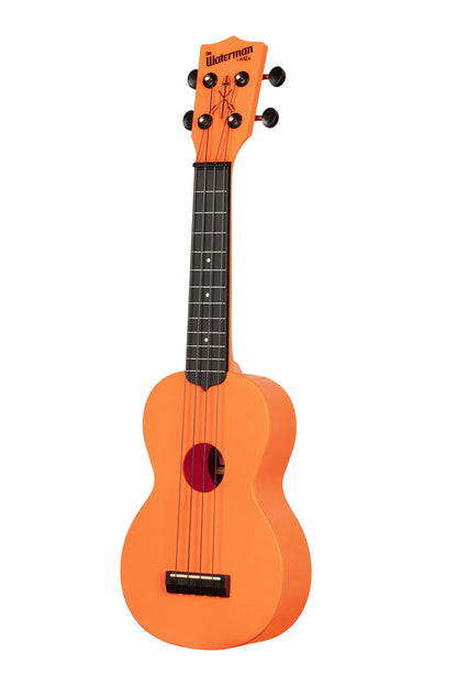 Kala The Waterman Soprano Ukulele - Sunset Orange