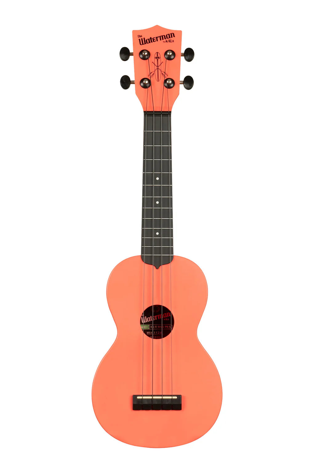 Kala The Waterman Soprano Ukulele - Pink Dusk