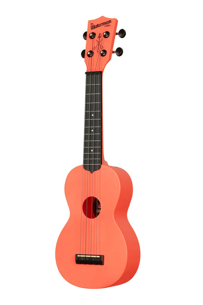 Kala The Waterman Soprano Ukulele - Pink Dusk