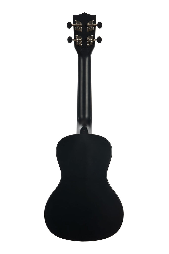 Kala The Waterman Concert Ukulele - Black Sand