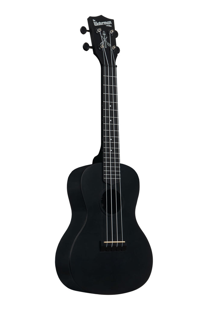 Kala The Waterman Concert Ukulele - Black Sand