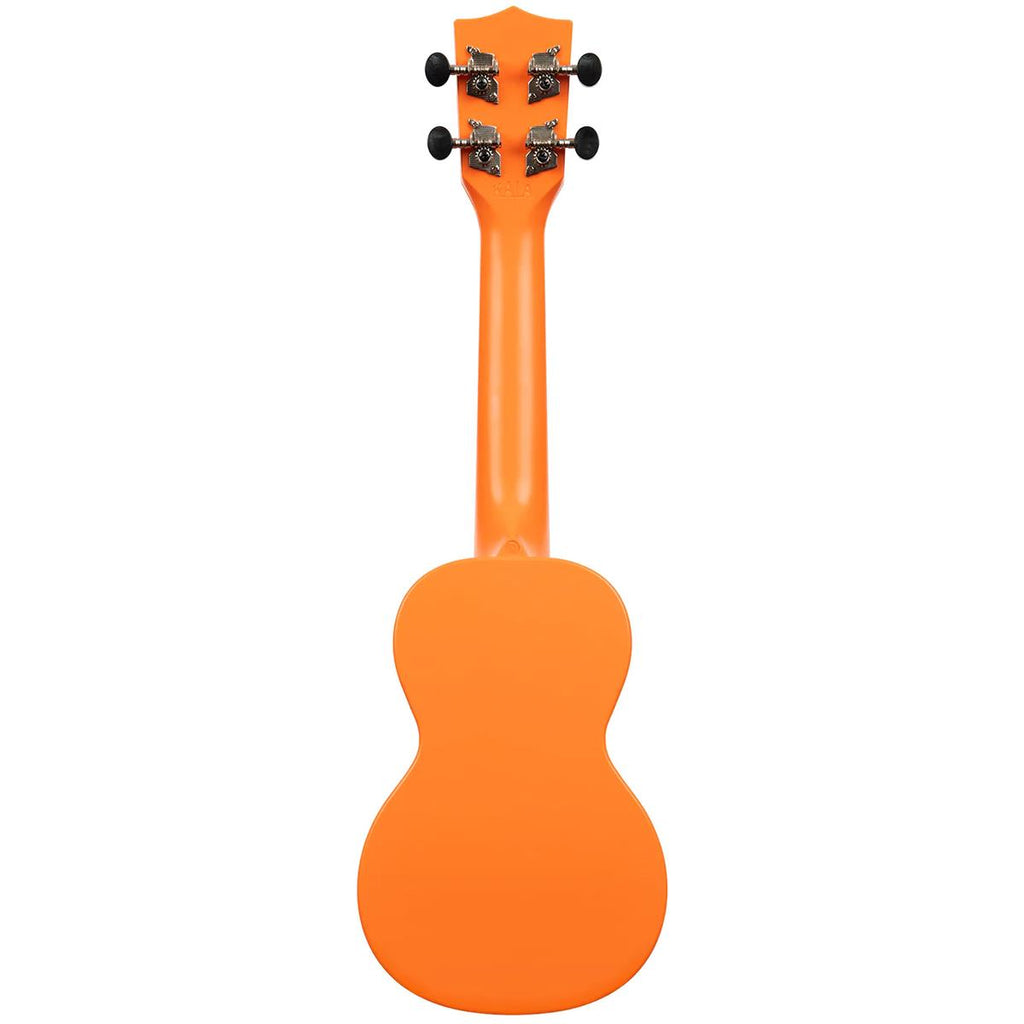 Kala The Waterman Soprano Ukulele - Fluorescent Orange
