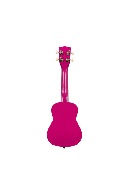 Kala Ukadelic Soprano Ukulele - Dragon Fruit