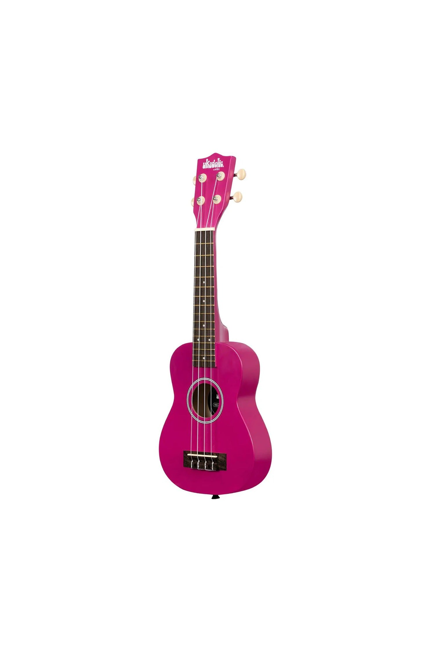 Kala Ukadelic Soprano Ukulele - Dragon Fruit