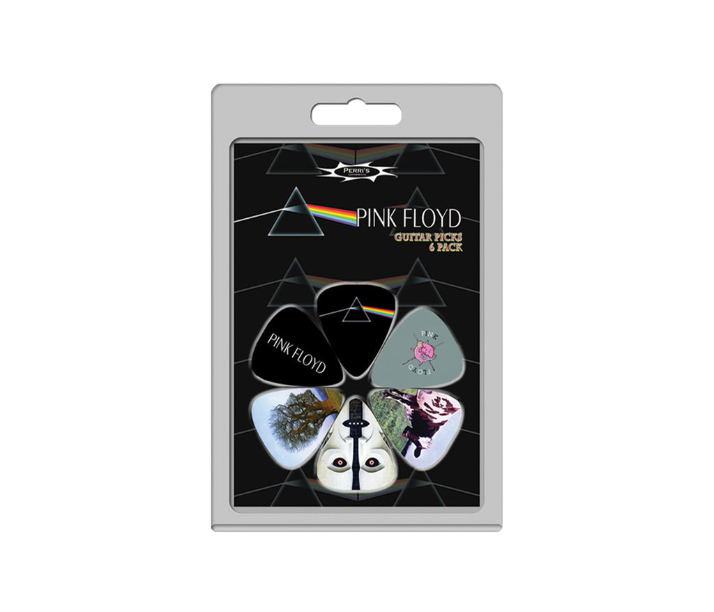 Pink Floyd Guitar Picks 6-Pack