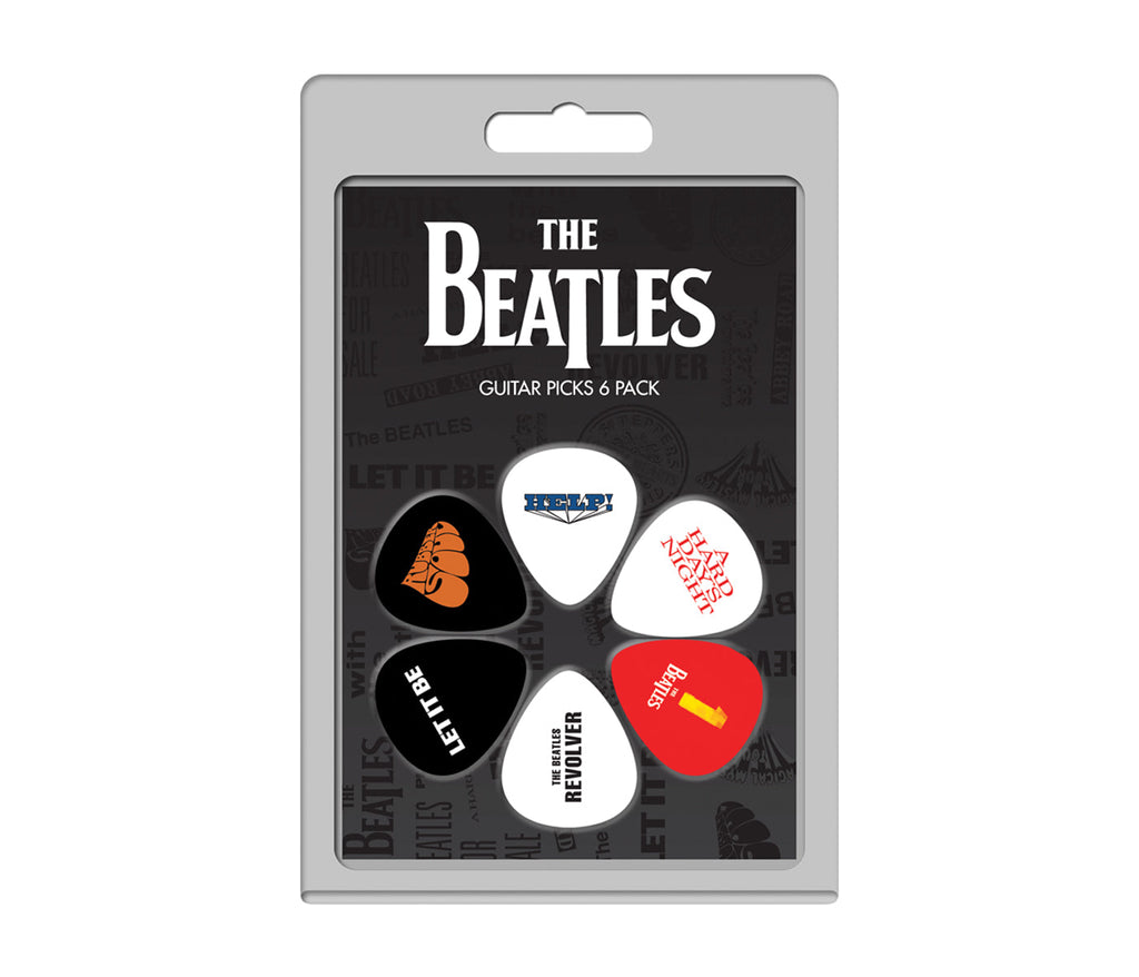 The Beatles Guitar Picks 6-Pack