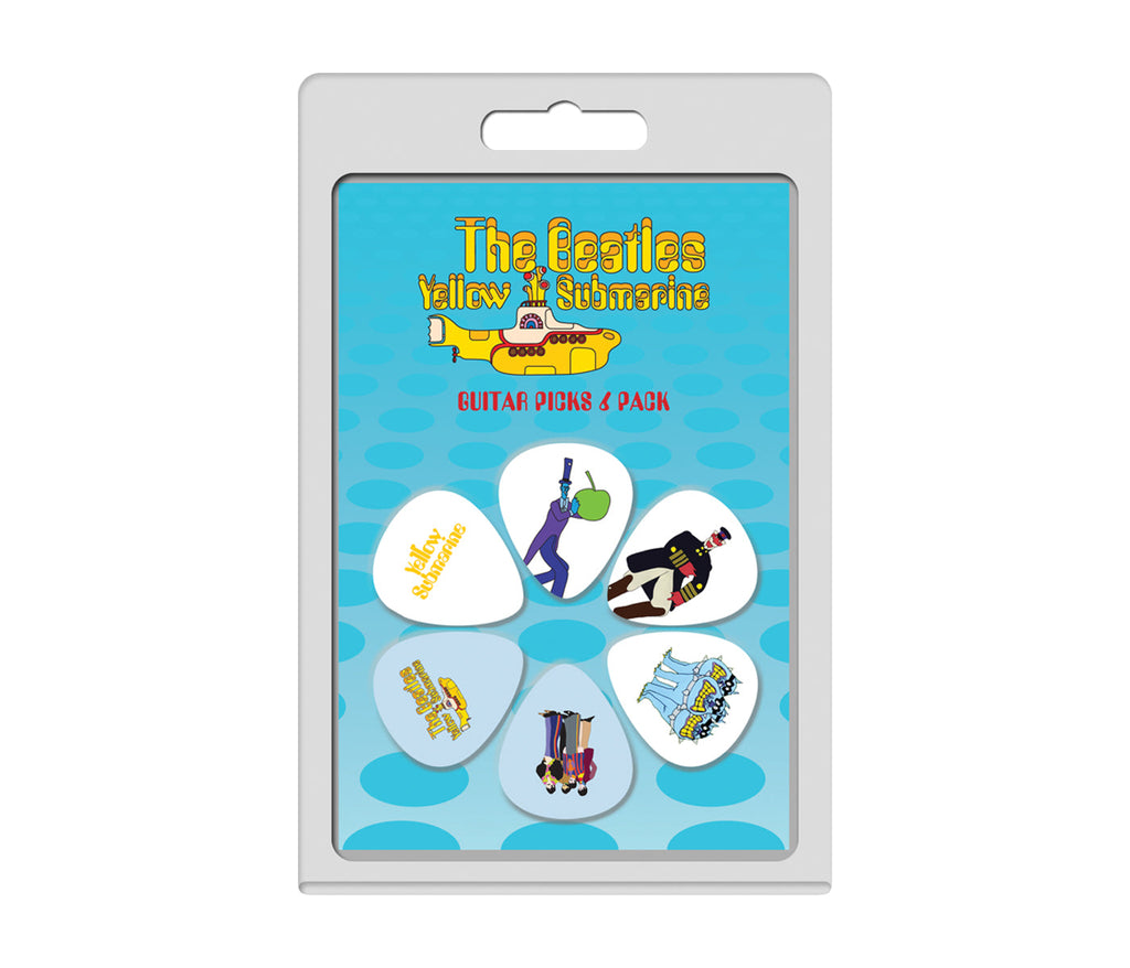 The Beatles Yellow Submarine Guitar Picks 6-Pack