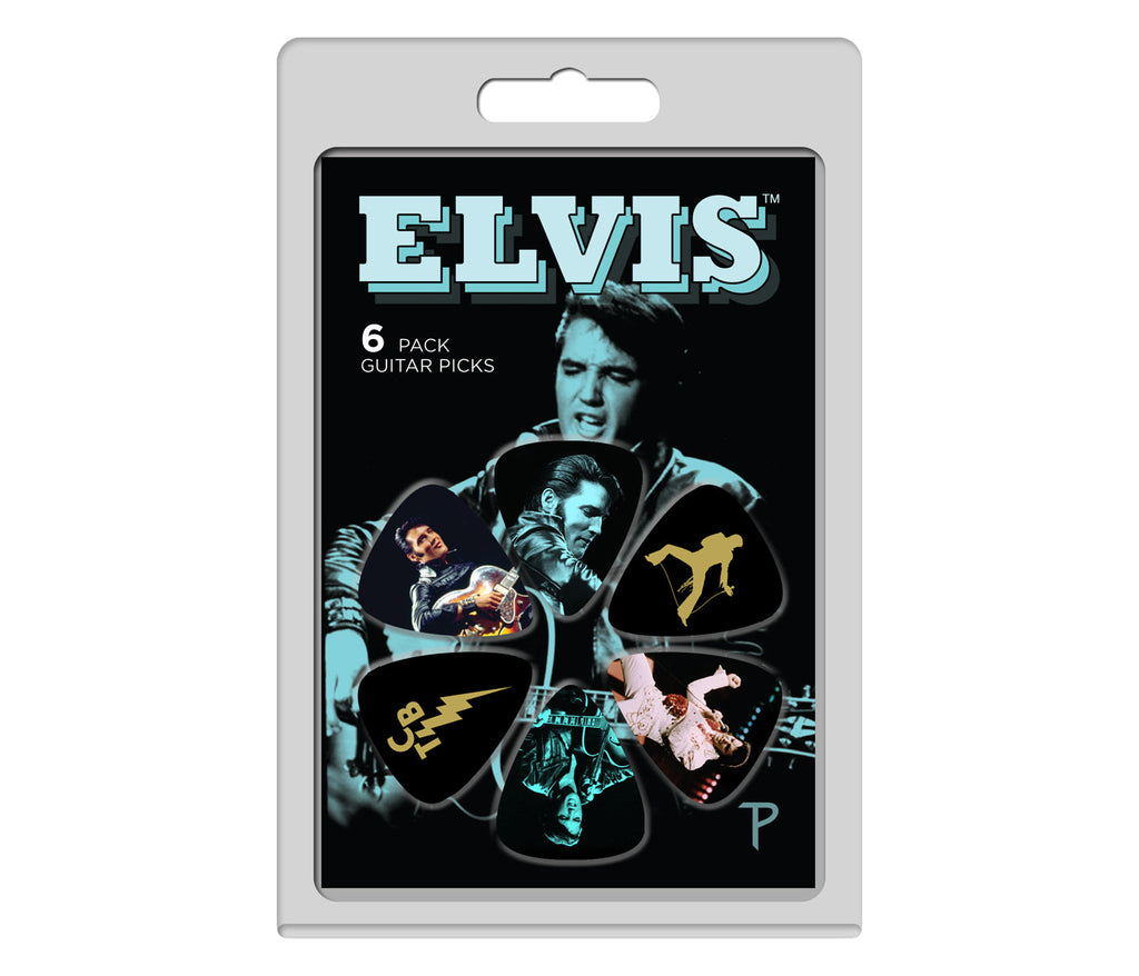 Elvis Guitar Picks 6-Pack