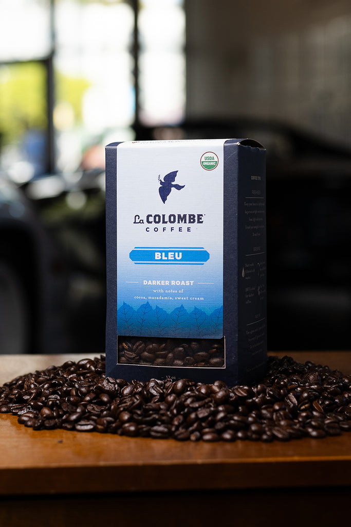 La COLOMBE Coffee Bleu Darker Roast