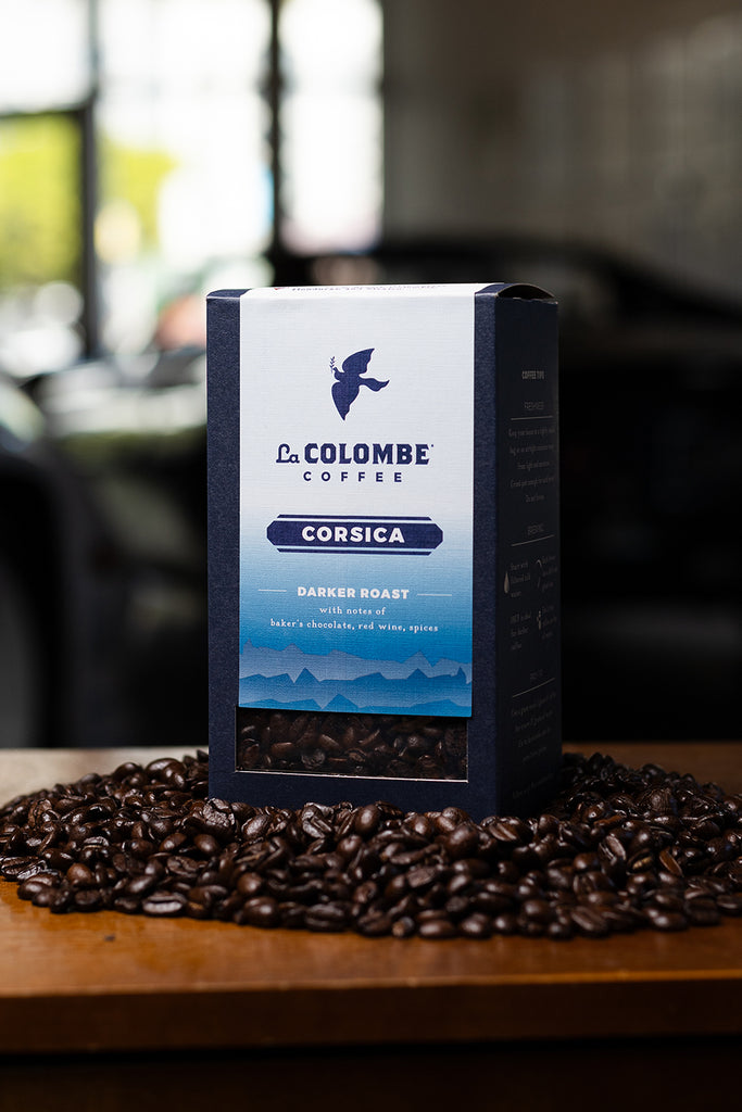 La COLOMBE Coffee Corsica Darker Roast