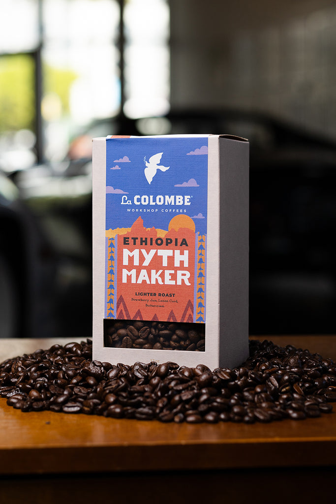 La Colombe Workshop Coffee Ethiopia Myth Maker Lighter Roast