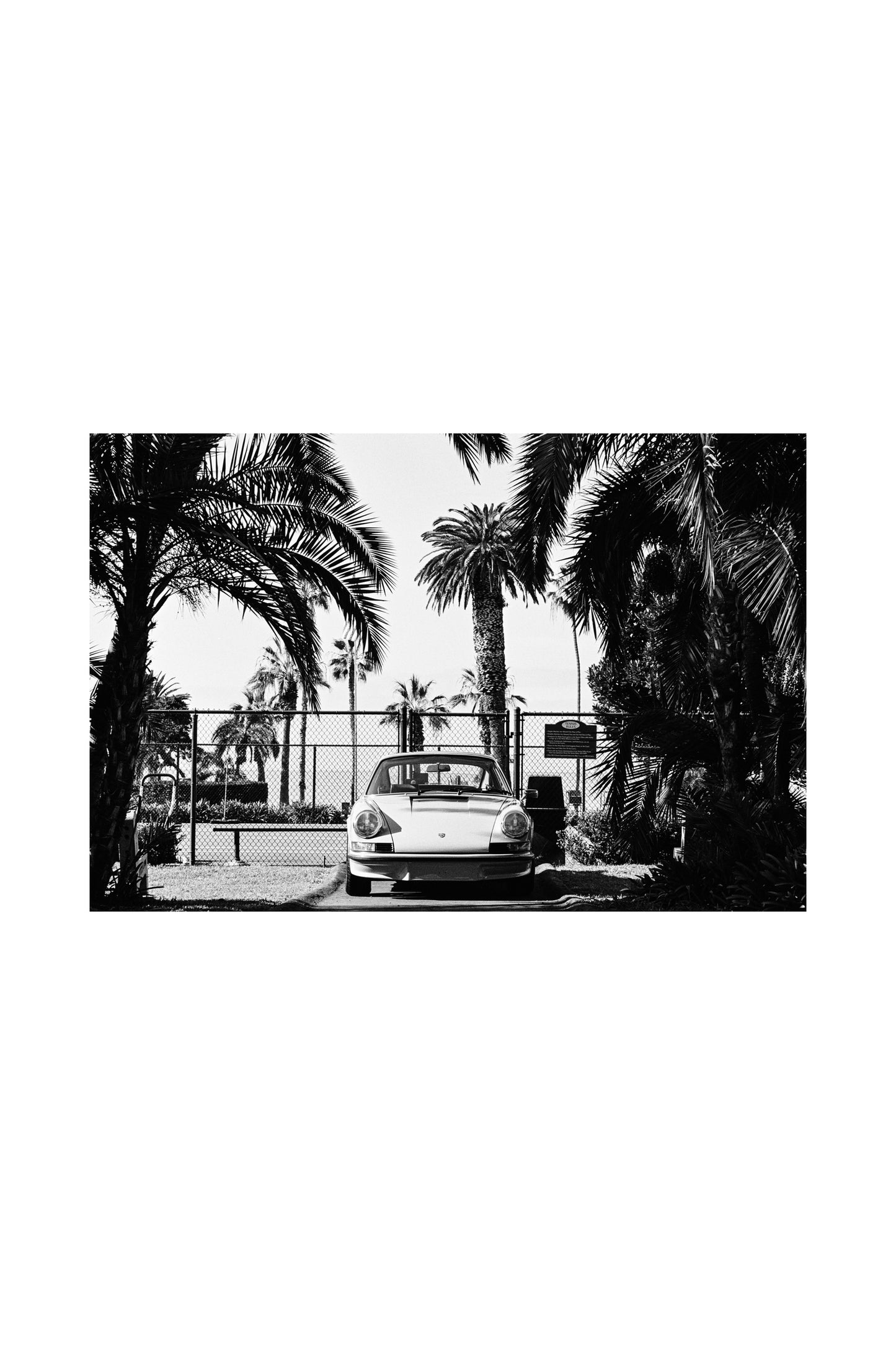 Bart Kuykens "Laguna Beach 73 RS" Framed Print