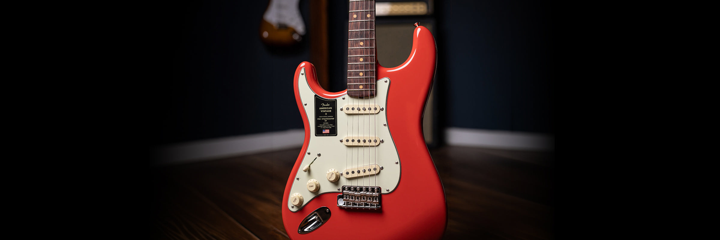 Left Handed guitars banner