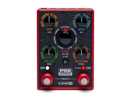 Line 6 POD Express Guitar Effects Processor