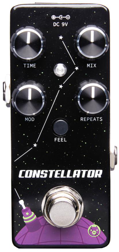 Pigtronix Constellator Analog Delay Micro Pedal